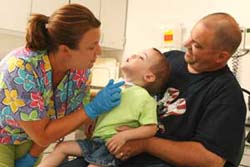 We provide patients and families with the best possible care.